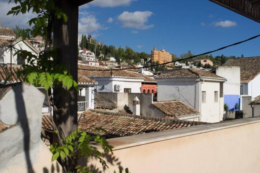 Luminous Loft In Historic Centre Leilighet Granada Eksteriør bilde