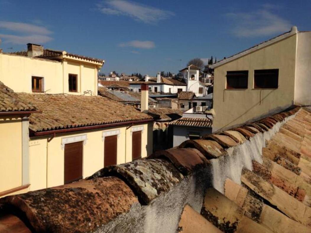 Luminous Loft In Historic Centre Leilighet Granada Eksteriør bilde